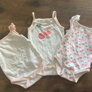 Chick Pea baby girl tank tops